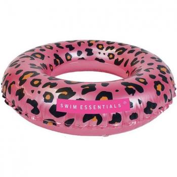 Flotador Hinchable Swim Essentials Leopard de 90 cm