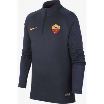 Nike Roma Y Nk Dry Strke Dril Top Camiseta, Unisex niños, Dark Obsidian/University Gold, XL