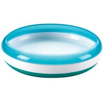 OXO Tot - Plato de aprendizaje, color turquesa