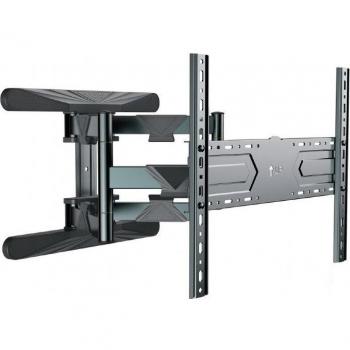 Soporte de Pared Gembird WM-80ST-01 80 para televisores de 40 a 80 pulgadas con movimiento completo y capacidad máxima de 50 kg