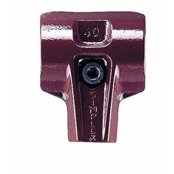 Tamaño 125 Halder Simplex Caja de hierro maleable, 3011,125