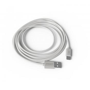 Cable Groovy USB Type C 2m Blanco