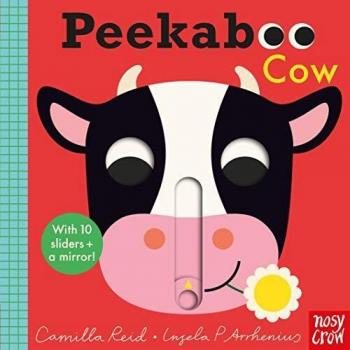 Vaca Peekaboo - Libro Infantil Interactivo de Camilla Reid