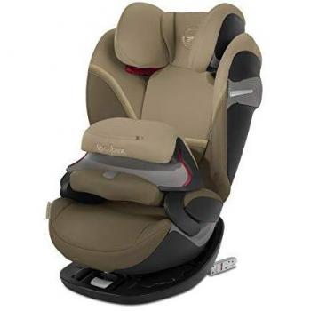 Silla de coche Cybex Pallas S-Fix (Grupo 1/2/3) - Beige Clásico