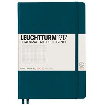 LEUCHTTURM1917 Notebook Medium A5, Hardcover, 251 numbered pages