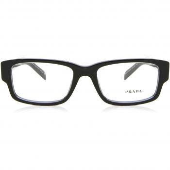 Prada PR 07ZV Men's Eyeglasses Black Size 55 (Frame Only) - Blue Light Block Available