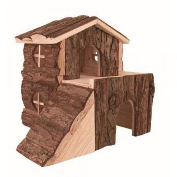 Casita para Roedores Bjork Natural Living de Madera, 20x19x21 cm