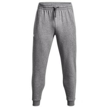 Men's Under Armour Rival Fleece Joggers - Grey - Size: 39/38/32, XXL-Regular, Cotton Blend Fleece