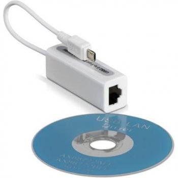 Donzo - Conector micro USB 2.0 a adaptador Ethernet 10/100 Mb