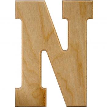 Università di betulla Baltico Font lettere & numeri 5-lettera N