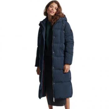 Superdry Women's Long Microfiber Down Parka