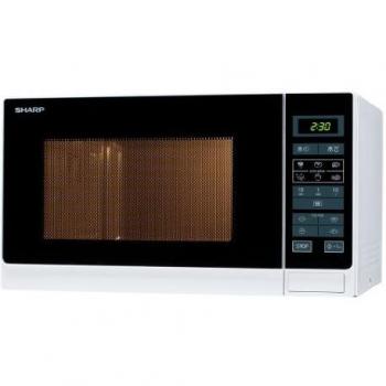 Horno Microondas Sharp R-342WW Blanco 25L Compacto