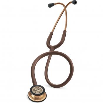 Littmann Classic III - Fonendoscopio, membrana de pieza única, color chocolate