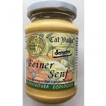 Crema de Mostaza Orgánica Cal Valls, 200g