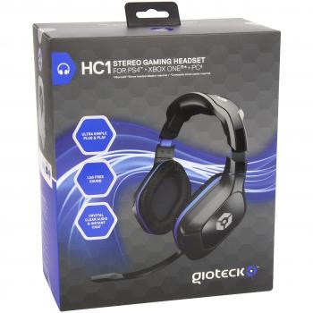 Gioteck - Headset Stereo HC1