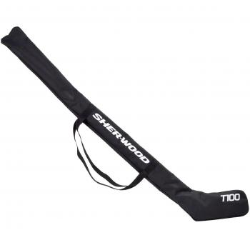 Sherwood Eishockeytasche True Touch T 100 Hockey Stick Bag 3-4 Schläger - Bolsa para material de hockey sobre hielo, color negro, talla 50 x 25 x 5 cm, 6.5 l