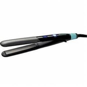 Plancha de Pelo Bastilipo ST-38C Expert Series con Placas de Cerámica y Keratina de Grafito, Temperatura Máxima 220ºC, Color Antracita, Cable Giratorio