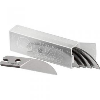 Cuchilla de Repuesto para Tijeras LOEWE Amboss 1104 (5 Cuchillas en Caja)