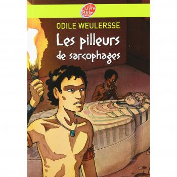 Los Saqueadores de Sarcófagos - Odile Weulersse - Libro de bolsillo juvenil