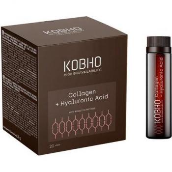 KOBHO COLLAGEN + HYALURONIC ACID 20 VIALES