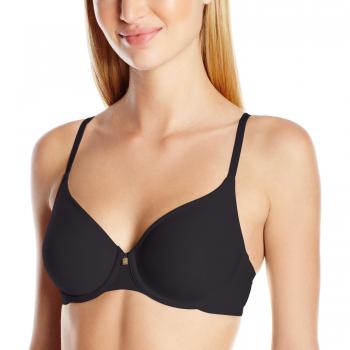 Triumph Women's Wired Bra Body Make-Up Essentials, Black, Size 85B