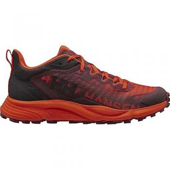 Zapatillas de Trail Running Helly Hansen Trail Wizard naranja morado - Talla 44