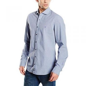 Marc O'Polo 621163642236-Camiseta de manga larga  Hombre    Mehrfarbig