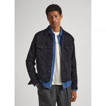 Cazadora vaquera Pinner negro para hombre de la marca Pepe Jeans