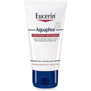 Eucerin Aquaphor Bálsamo Calmante Para La Piel 45ml - Bálsamo hidratante, formula avanzada para la piel seca y agrietada, contiene ingredientes como glicerina y pantenol, textura no grasa