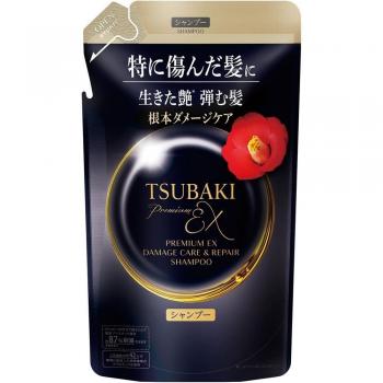 Shiseido Tsubaki Premium EX Damage Repair Shampoo 300ml Refill