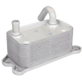 Enfriador de aceite THERMOTEC D4V008TT - Enfriador de aceite para motor, diseñado para optimizar la temperatura del aceite, compatible con diversas marcas y modelos de vehículos, fabricado con materiales de alta calidad para garantizar