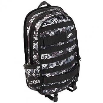 Nike Mochila unisex para adultos RPM, negro/gris