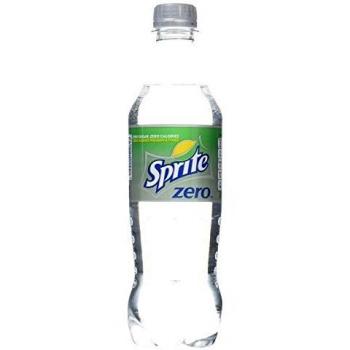 Sprite No Sugar Soft Drink, 500ml