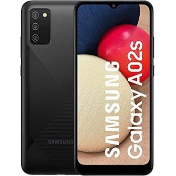 Samsung Galaxy A02S - Smartphone 32GB, 3GB RAM, Dual Sim, Black