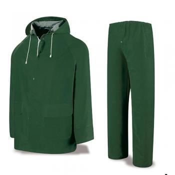 Traje Meteo Impermeable Poliéster Azul marino 2XL