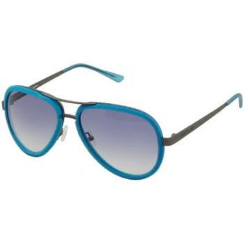 Italia Independent II 000BV 027.000 Men's Blue Sunglasses Size 57