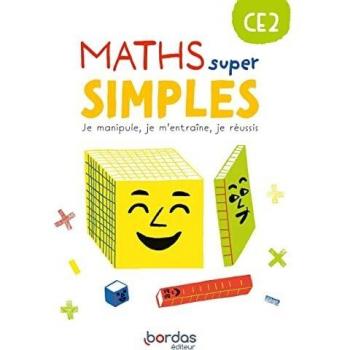 Matemáticas Súper Simples CE2 - 2023 - Fichero para Estudiantes - Manipulación, Entrenamiento y Éxito