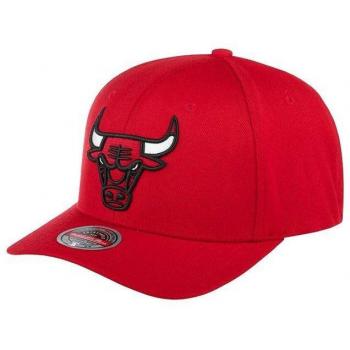 Gorra Deportiva Mitchell & Ness Chicago Rojo Talla única