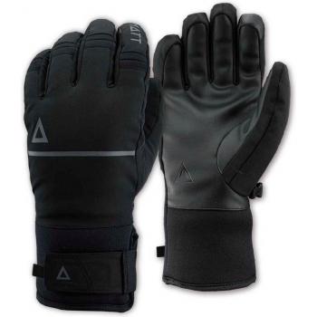 Guantes de esquí unisex NIL GLOVES Matt, color negro