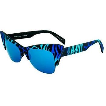 Italia Independent II 0908 ZEF.022 Women’s Sunglasses Blue Size 52