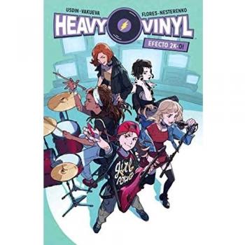 HEAVY VINYL EFECTO 2K-O!
