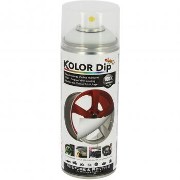 Kolor Dip Spain KD11002 Pintura en Spray con Vinilo Líquido Extraible, Blanco Mate