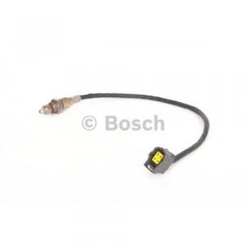 Sensor Lambda Bosch 0 258 030 009 - Sonda de Oxígeno O2 para Escape, 4 Polos