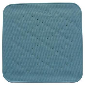 ALFOMBRA DUCHA AZUL 54X54