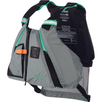 Onyx MoveVent Dynamic Paddle Sports Life Vest - Aqua - M/L