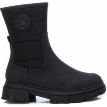 Xti Kids Botines 150118 para Niña en Negro con Cremallera