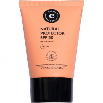 Cocunat Natural Sunscreen SPF 30 - Mineral Filter, Biodegradable & Ocean-Friendly - 100ml