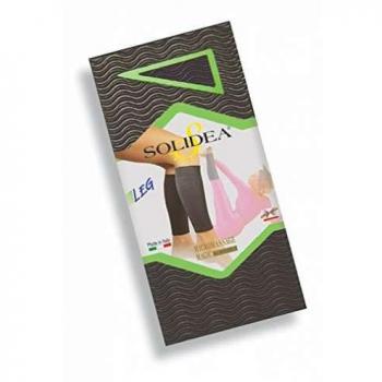 Calentadores de piernas elásticos micromasaje Noisette Talla L