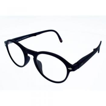 Montana Readers BOX66B Men's Eyeglasses Blue Size +1.00 (Frame Only) - Blue Light Block Available