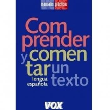 Comprender y comentar un texto